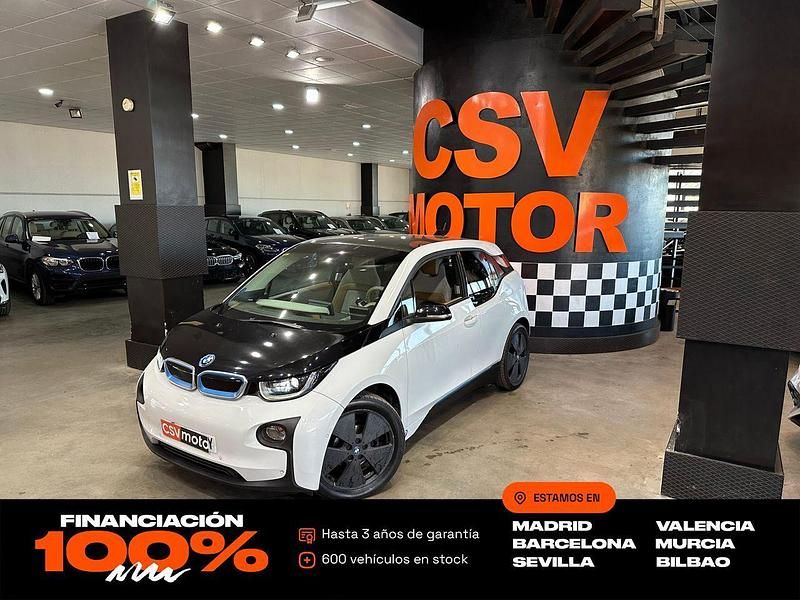 Blanco Usado 2018 BMW i3 Utilitario | 11.950 € (Precio justo) - Imagen 1/4