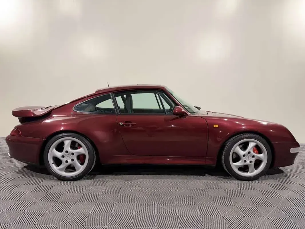 Usado Porsche 993 Turbo 408 CV (300 kW) 1998 Burdeos Coupe