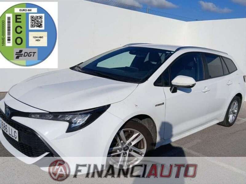 Blanco Usado 2021 Toyota Corolla Active Familiar | 14.900 € (Buen precio) - Imagen 1/4