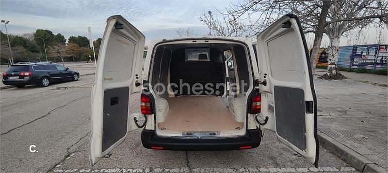 Blanco Usado 2009 VW T5 Van | 5900 € (Precio justo) - Imagen 1/4