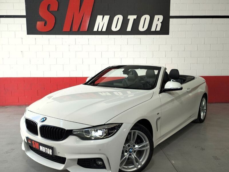 Blanco Usado 2020 BMW 430 Cabriolet Descapotable | 35.990 € (Precio justo) - Imagen 1/4