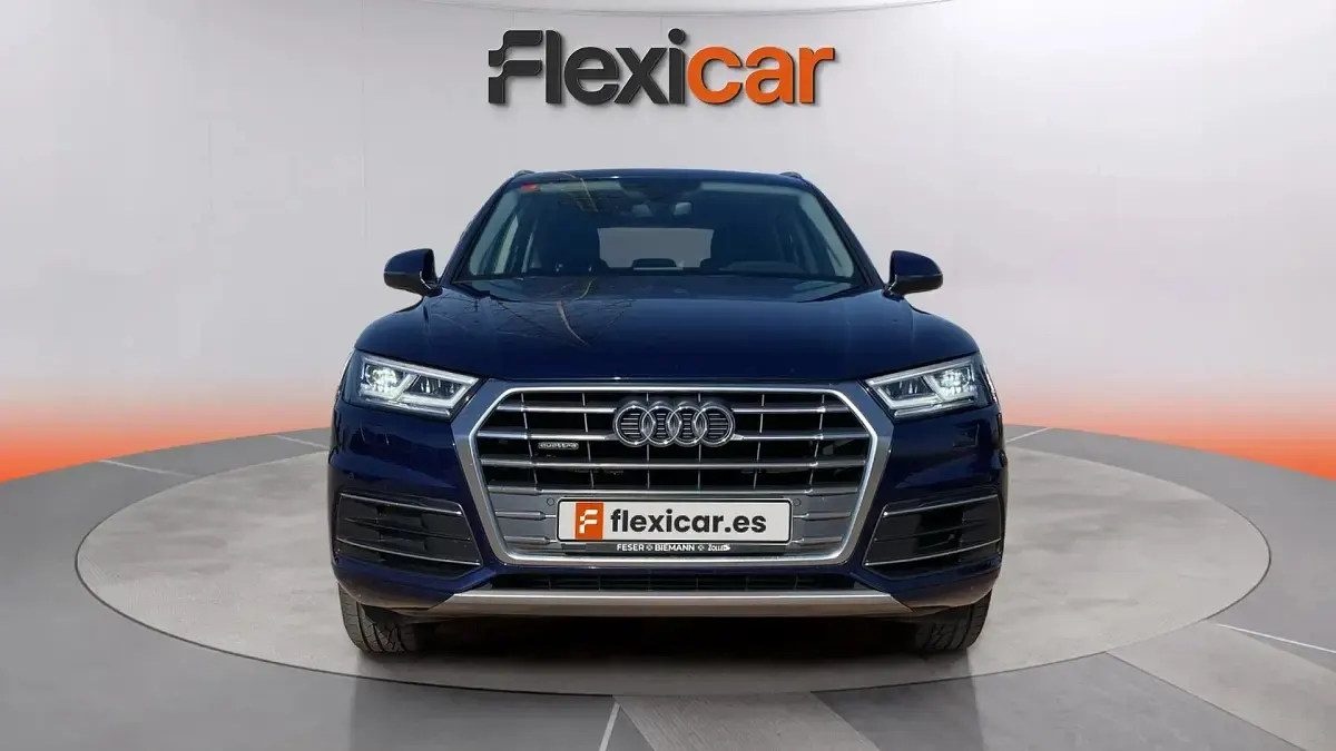Usado Audi Q5 Advanced 286 CV (210 kW) 2019 Azul SUV