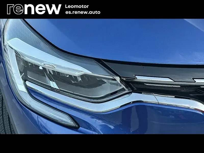 Usado Renault Captur Intens 90 CV (66 kW) 2021 Azul SUV