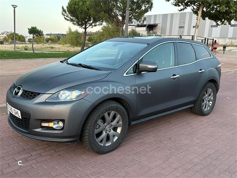 Gris / plata Usado 2008 Mazda CX-7 Sportive SUV | 7200 € (Buen precio) - Imagen 1/4