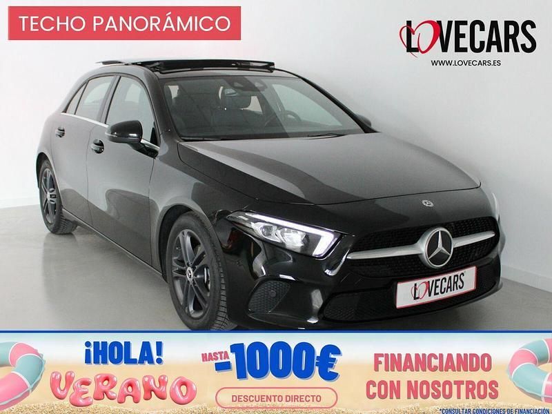 Negro Usado 2019 Mercedes A180 | 23.900 € (Precio justo) - Imagen 1/3