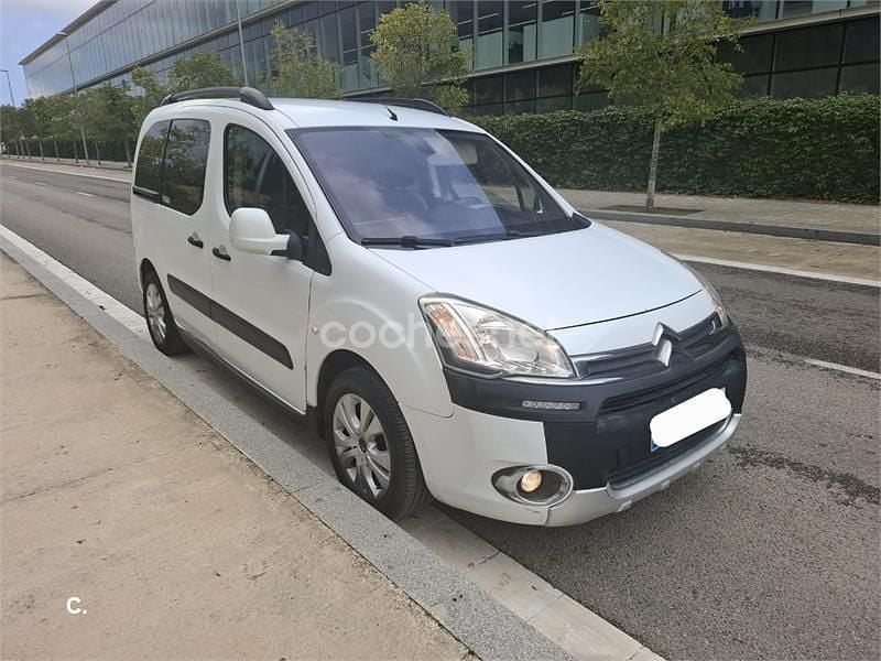 Blanco Usado 2014 Citroën Berlingo XTR Monovolumen | 7200 € (Buen precio) - Imagen 1/4