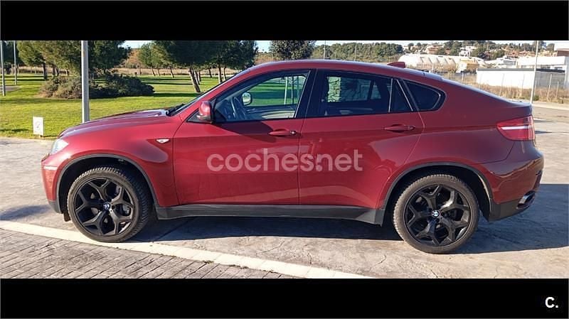 Usado BMW X6 408 CV (300 kW) 2010 Rojo SUV