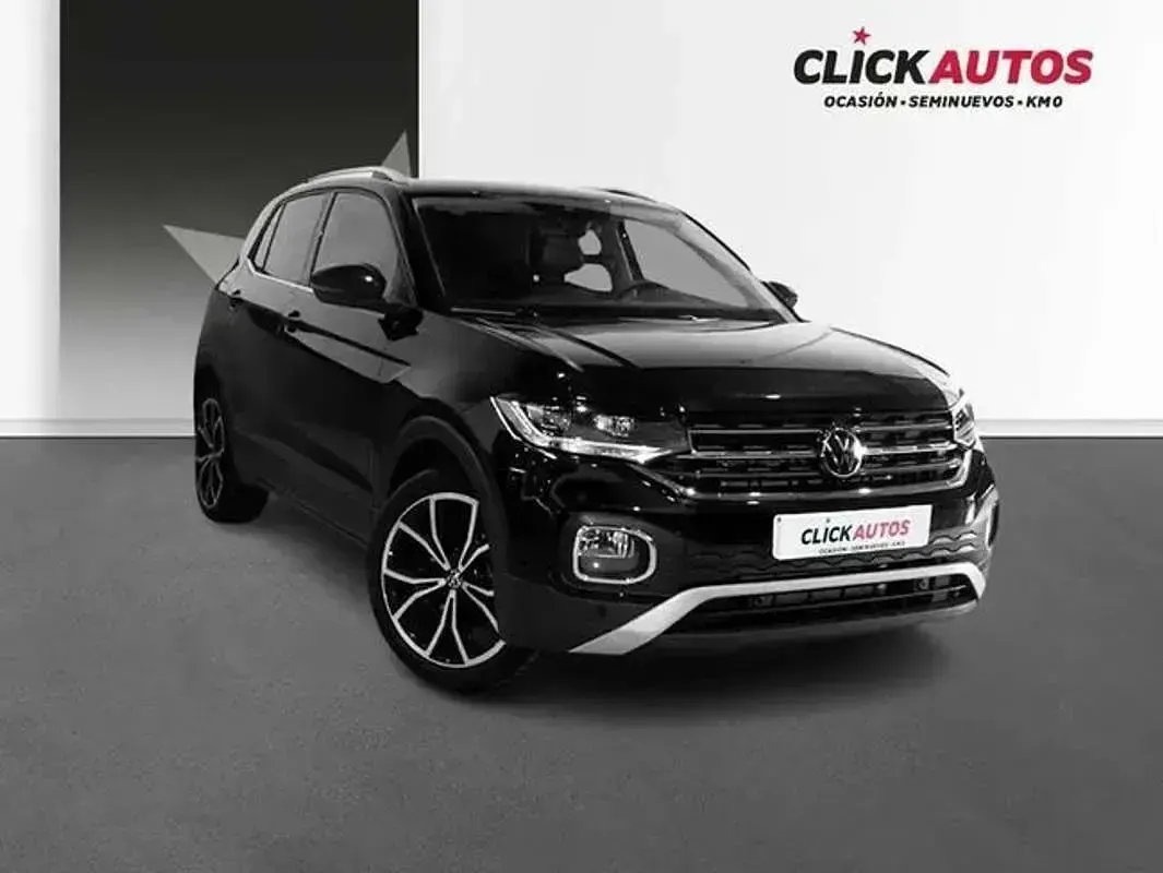 Usado VW T-Cross Sport 110 CV (80 kW) 2023 Negro SUV