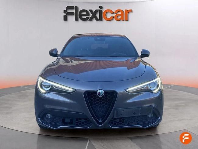 Usado Alfa Romeo Stelvio Veloce 210 CV (154 kW) 2021 Gris SUV