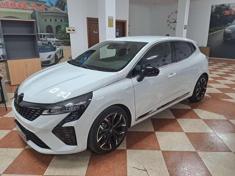 Blanco Usado 2025 Renault Clio V Techno Utilitario | 19.500 € (Precio justo) - Imagen 1/4