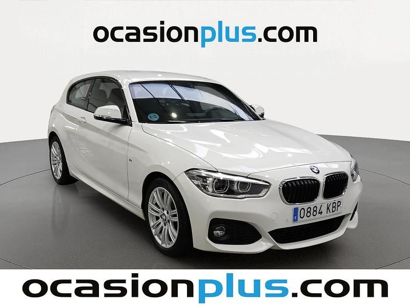 Usado BMW 116 116 CV (85 kW) 2017 Blanco Utilitario
