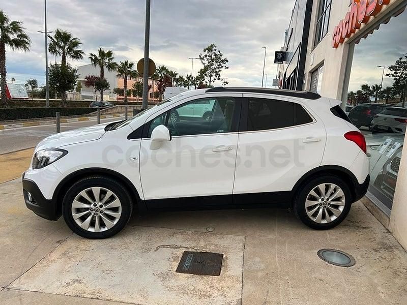 Usado Opel Mokka X Excellence 136 CV (100 kW) 2016 Blanco SUV