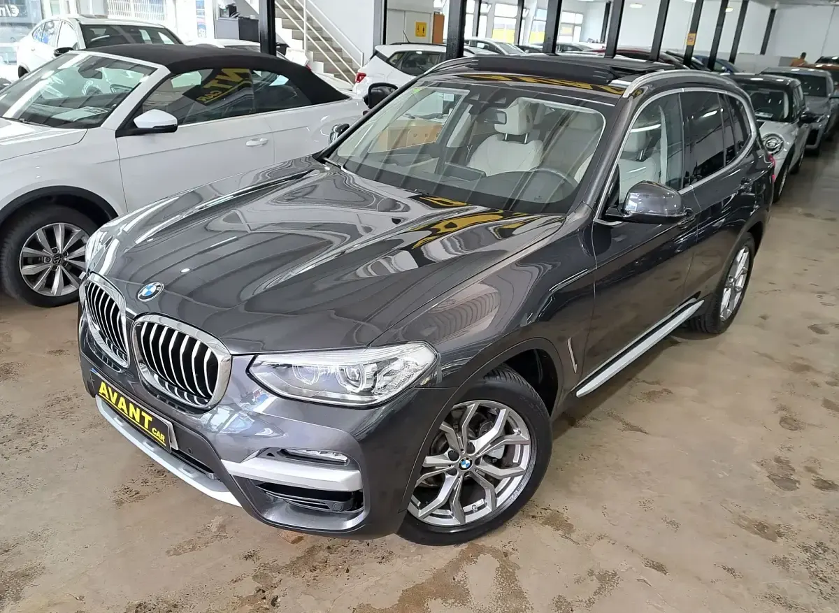Usado BMW X3 xLine 190 CV (139 kW) 2020 Gris / plata SUV