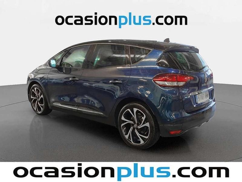 Usado Renault Scenic E-Tech Techno 160 kW (218 CV) 2018 Azul SUV