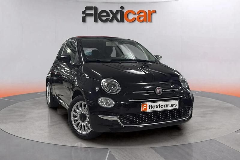 Negro Usado 2021 Fiat 500 Dolcevita Descapotable | 10.790 € (Precio justo) - Imagen 1/4