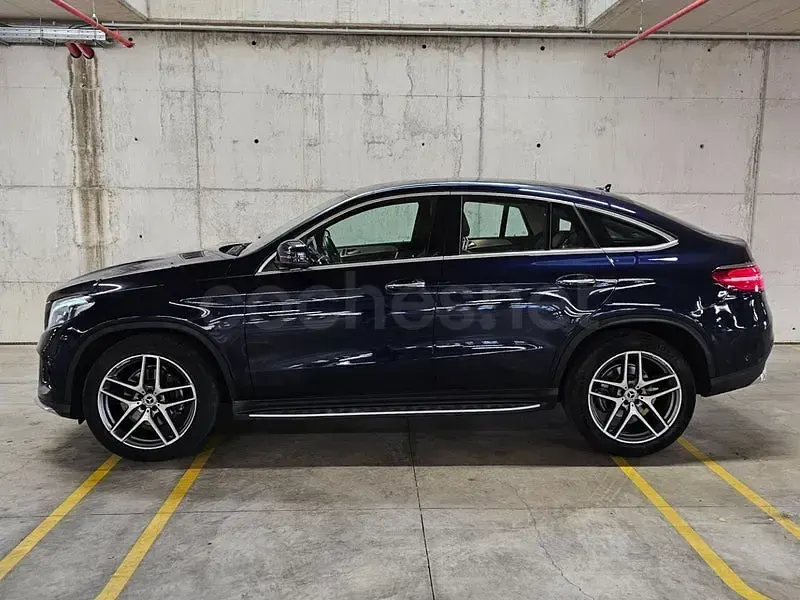 Usado Mercedes GLE350 258 CV (189 kW) 2018 Azul SUV