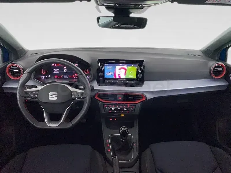 Usado Seat Ibiza FR 115 HP (84 kW) 2025 Azul Citadino