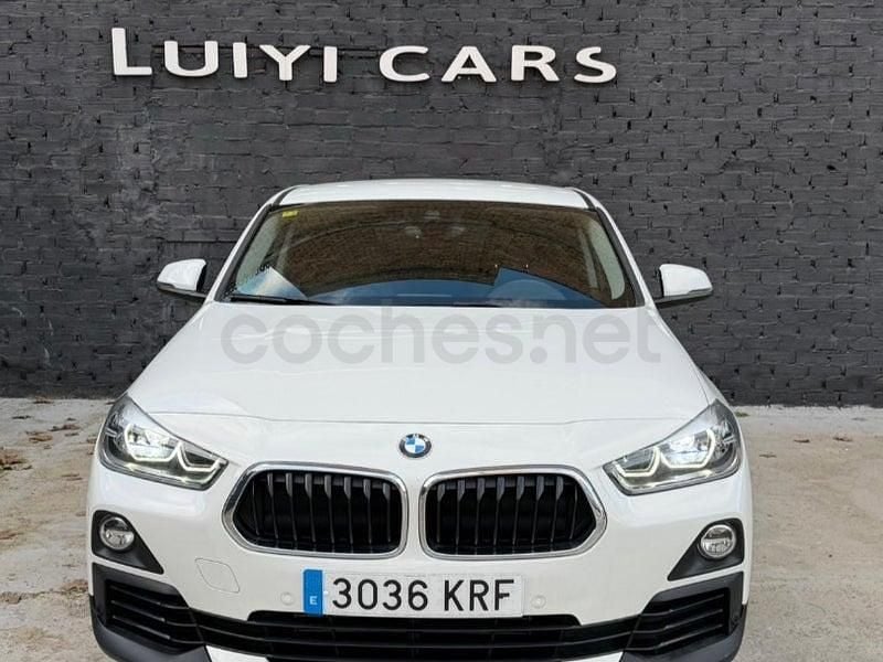 Usado BMW X2 150 CV (110 kW) 2018 Blanco SUV