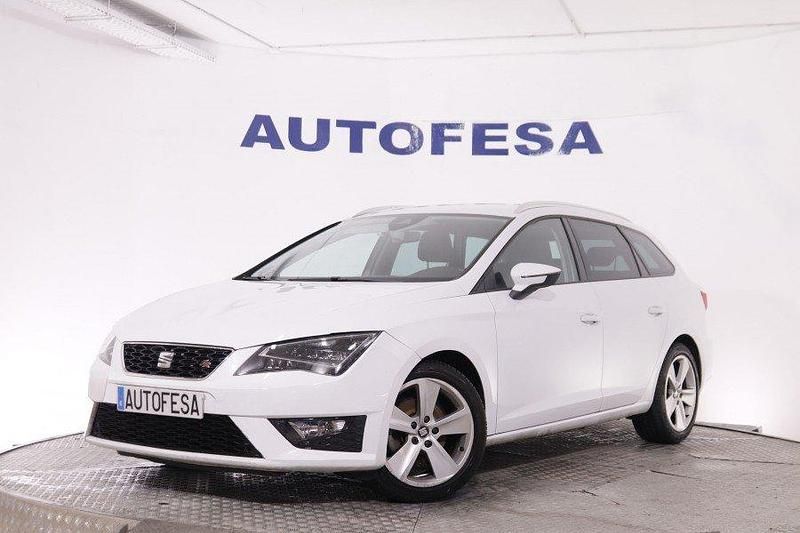 Usado Seat Leon FR 150 CV (110 kW) 2016 Blanco Utilitario
