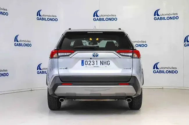 Usado Toyota RAV4 Hybrid Advance 217 CV (159 kW) 2020 Gris SUV