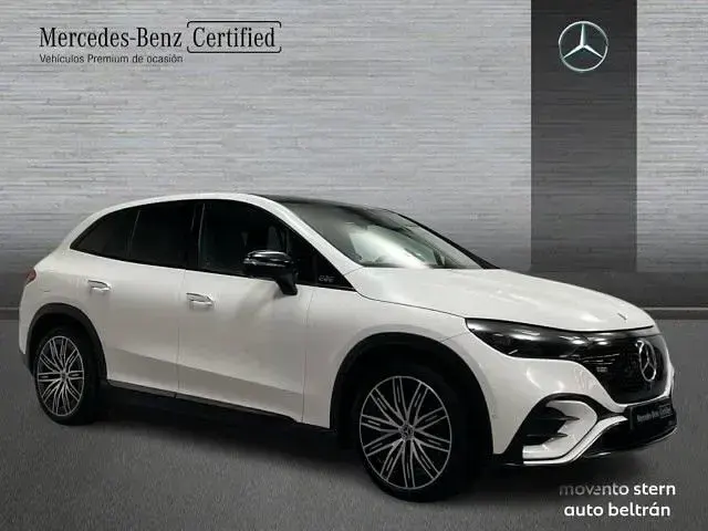 Usado Mercedes EQE350 214 kW (292 CV) 2023 Blanco polar