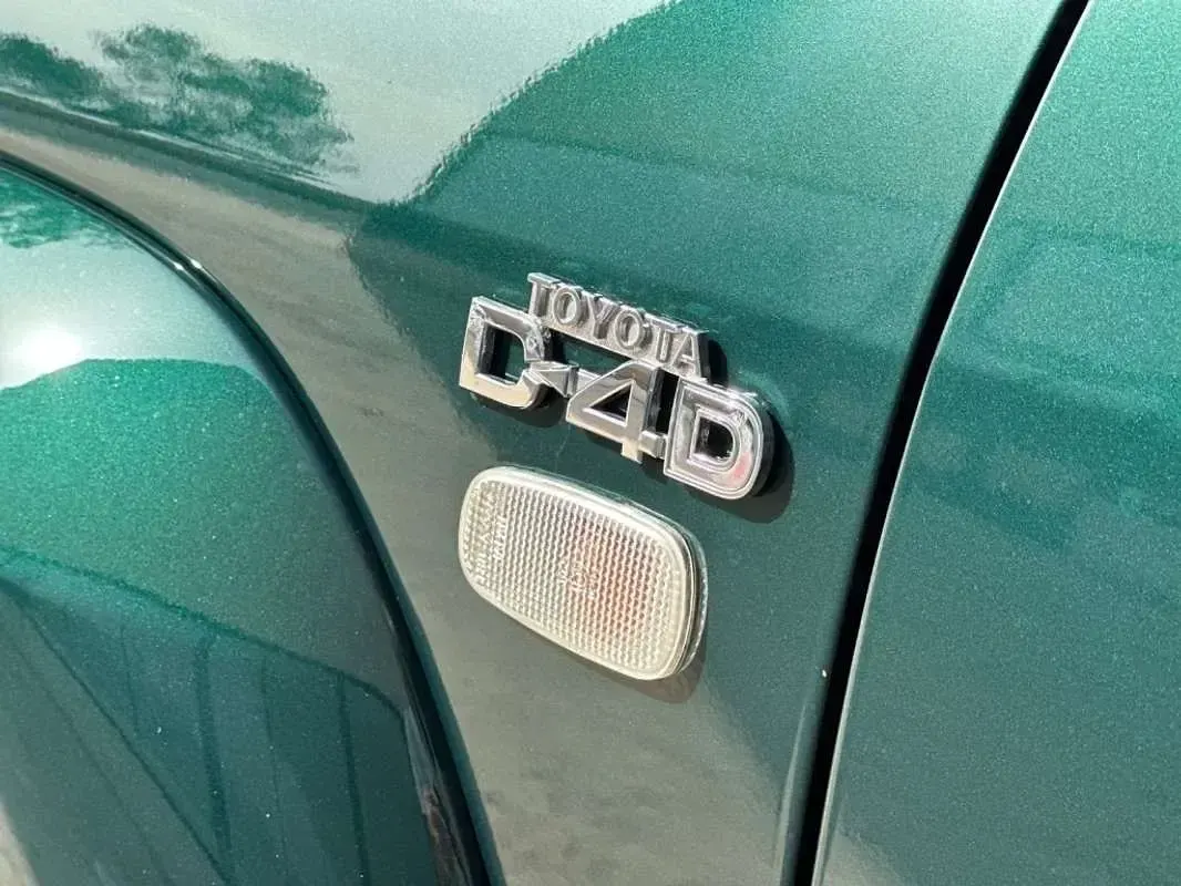 Usado Toyota Land Cruiser 163 CV (119 kW) 2005 Verde SUV