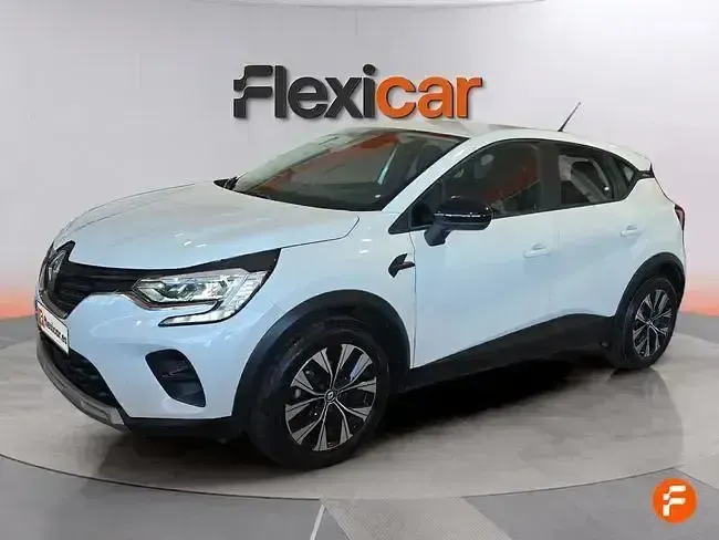 Usado Renault Captur Equilibre 100 CV (73 kW) 2023 Blanco SUV