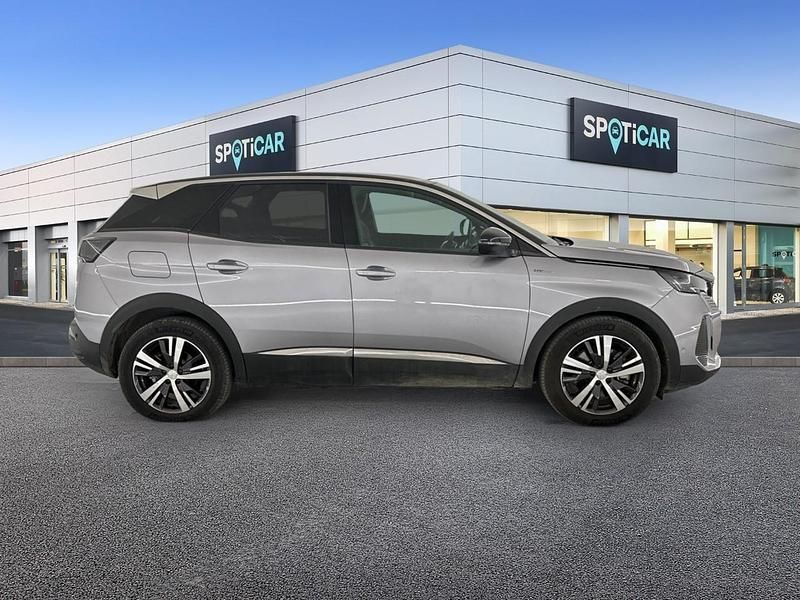 Usado Peugeot 3008 Allure 225 CV (165 kW) 2023 Gris SUV