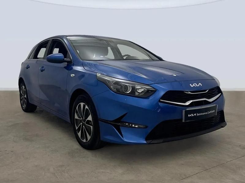 Brugt Kia Ceed 101 HK (74 kW) 2025 Blå Hatchback