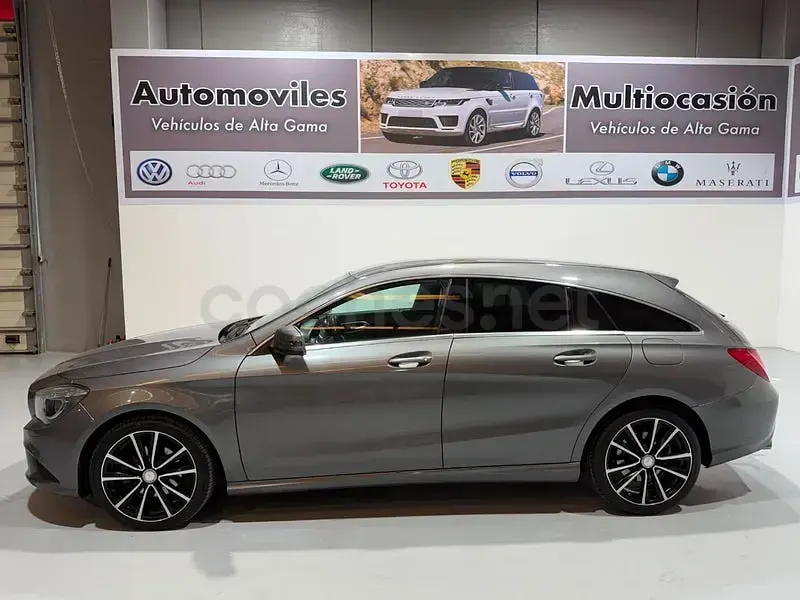 Używany Mercedes CLA200 Shooting Brake 136 KM (100 kW) 2015 Szary Kombi