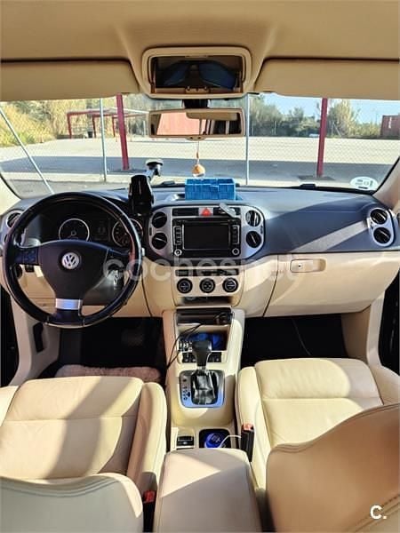 Negro Usado 2009 VW Tiguan SUV | 6000 € (Buen precio) - Imagen 1/4