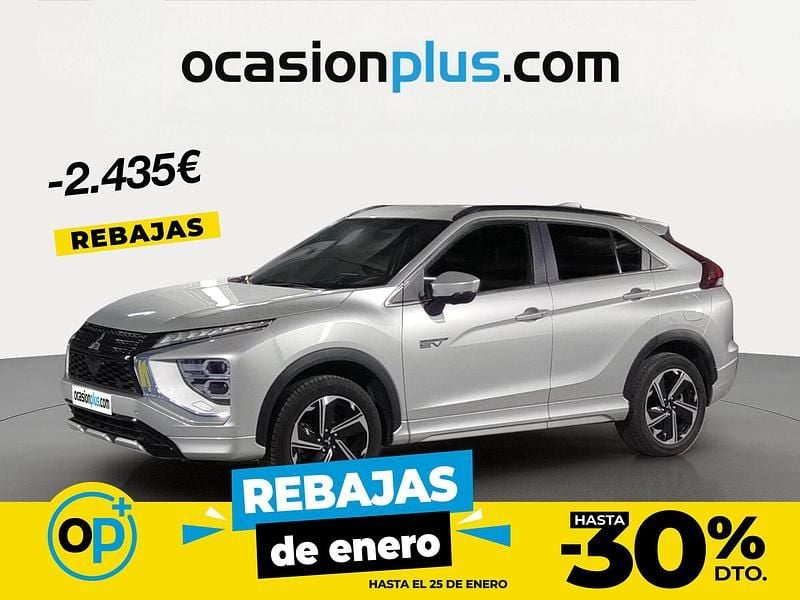 Gris / plata Usado 2023 Mitsubishi Eclipse Cross SUV | 21.290 € (Precio justo) - Imagen 1/4