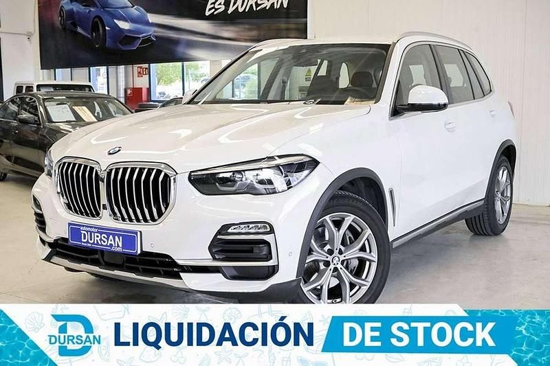 Blanco Usado 2021 BMW X5 SUV | 52.190 € - Imagen 1/4