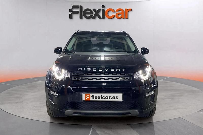 Usado Land Rover Discovery Sport HSE 241 CV (177 kW) 2019 Negro SUV
