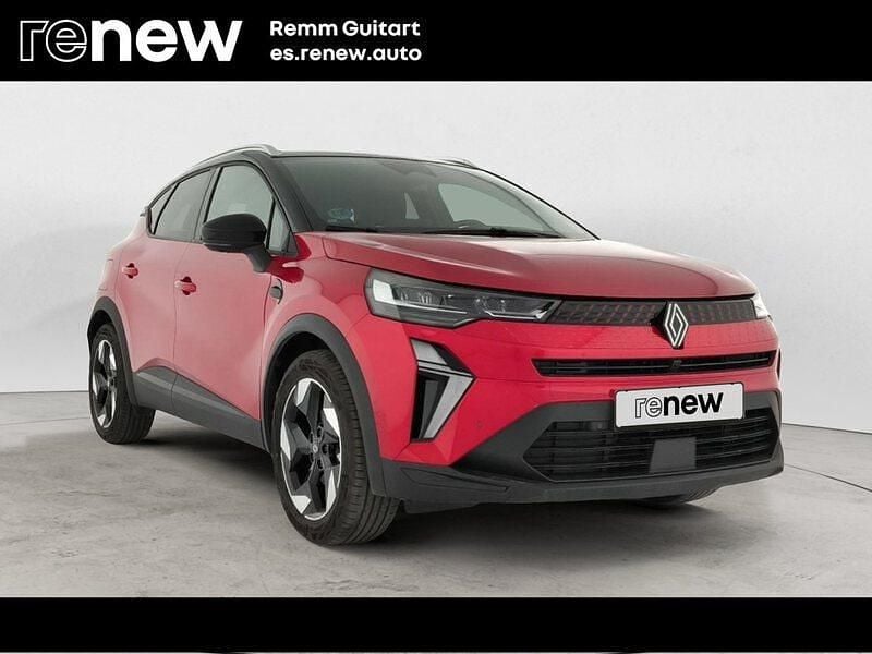 Käytetty Renault Captur Techno 145 HP (106 kW) 2025 Punainen Katumaasturi