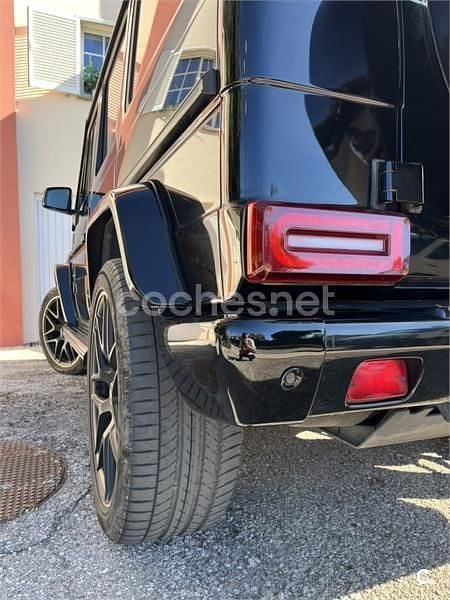Negro Usado 2013 Mercedes G350 SUV | 59.000 € (Precio justo) - Imagen 1/4