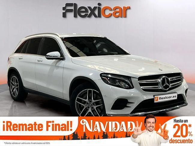 Blanco Usado 2017 Mercedes GLC220 SUV | 32.790 € (Buen precio) - Imagen 1/4