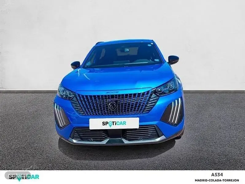 Usado Peugeot 2008 Allure 100 CV (73 kW) 2024 Azul SUV