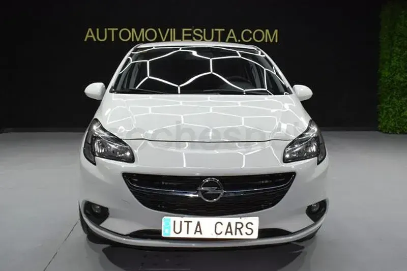 Usado Opel Corsa Selective 90 CV (66 kW) 2019 Blanco Utilitario