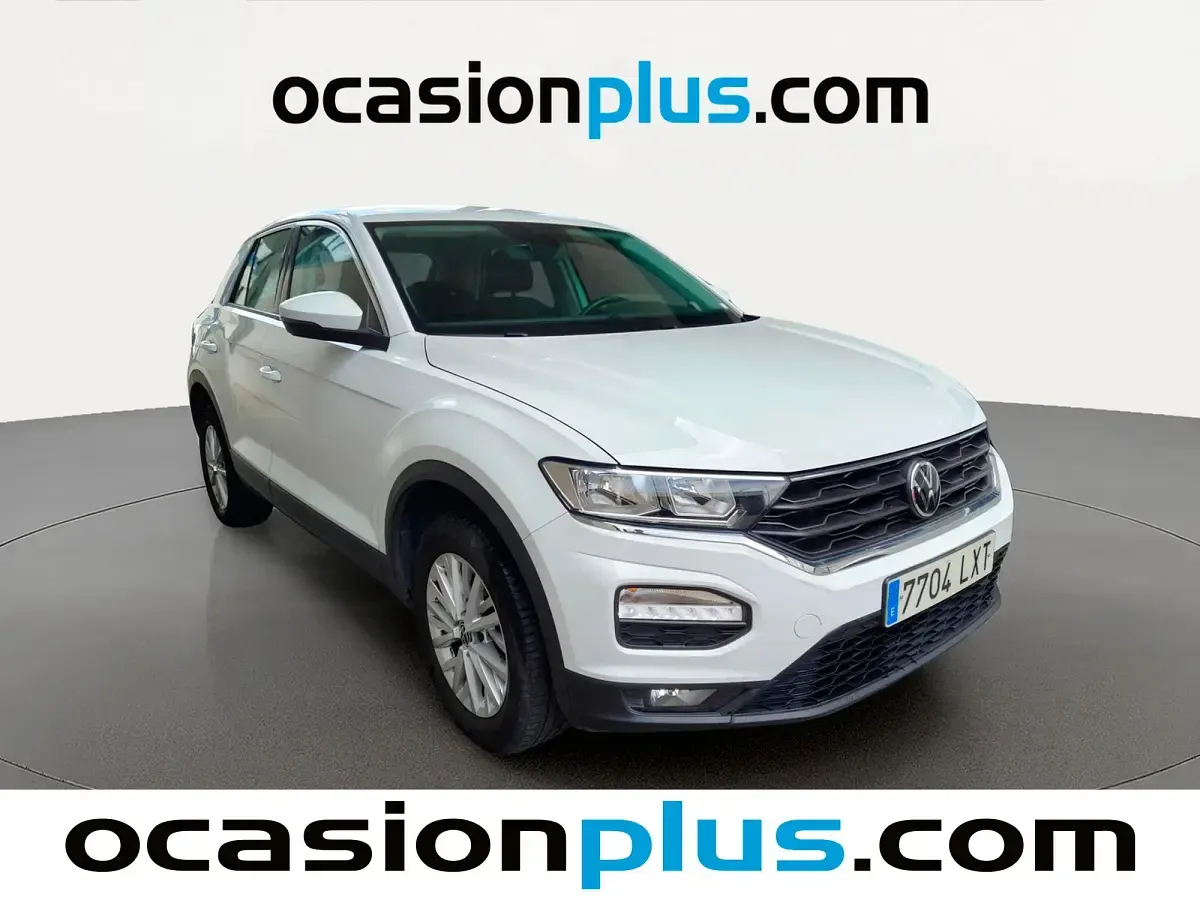Usado VW T-Roc Edition 115 CV (84 kW) 2022 Blanco SUV
