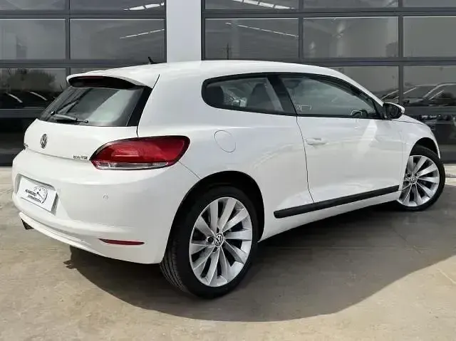 Usado VW Scirocco 160 CV (117 kW) 2009 Blanco Coupe
