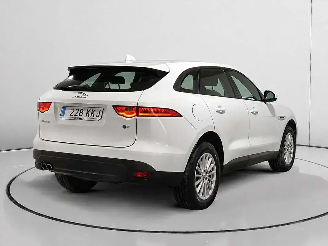 Usado Jaguar F-Pace Pure 163 CV (119 kW) 2018 Blanco SUV