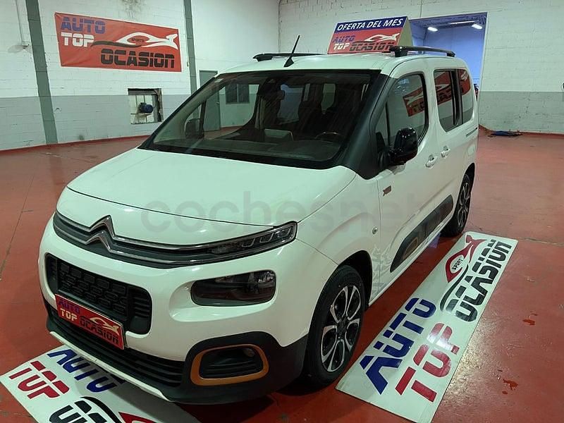 Usado Citroën Berlingo Shine 102 CV (75 kW) 2019 Blanco Monovolumen