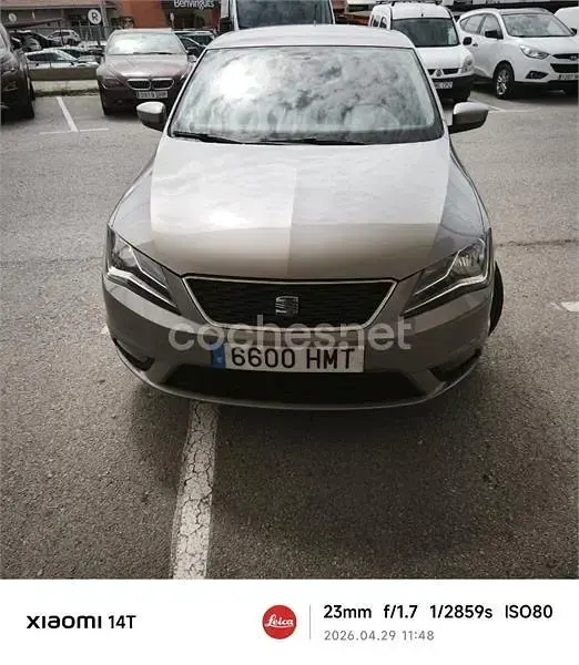 Usado Seat Toledo Style 105 CV (77 kW) 2012 Gris / plata Utilitario