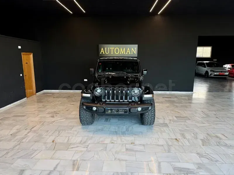 Usado Jeep Wrangler Rubicon 381 CV (280 kW) 2021 Negro SUV
