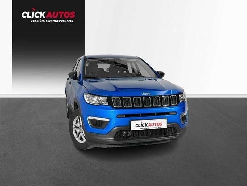 Usado Jeep Compass Sport 120 CV (88 kW) 2020 Azul SUV