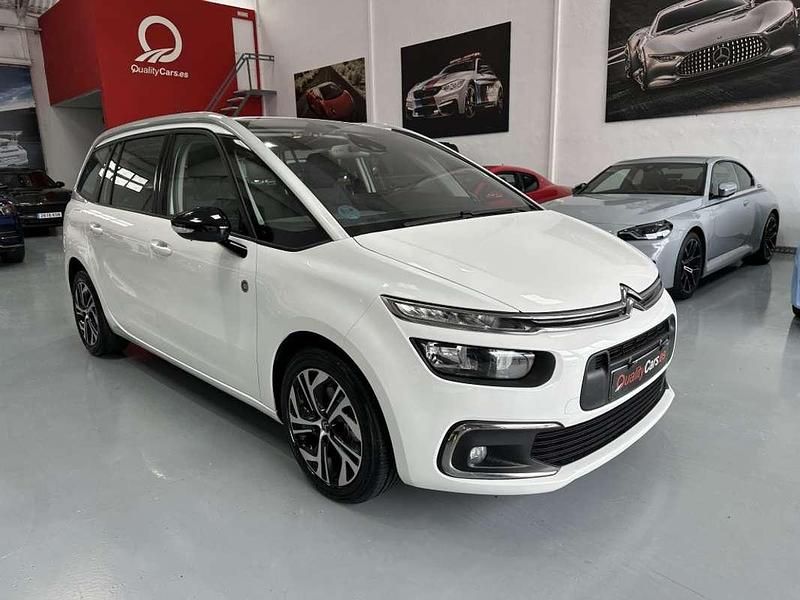 Usado Citroën C4 SpaceTourer 131 CV (96 kW) 2021 Blanco Monovolumen