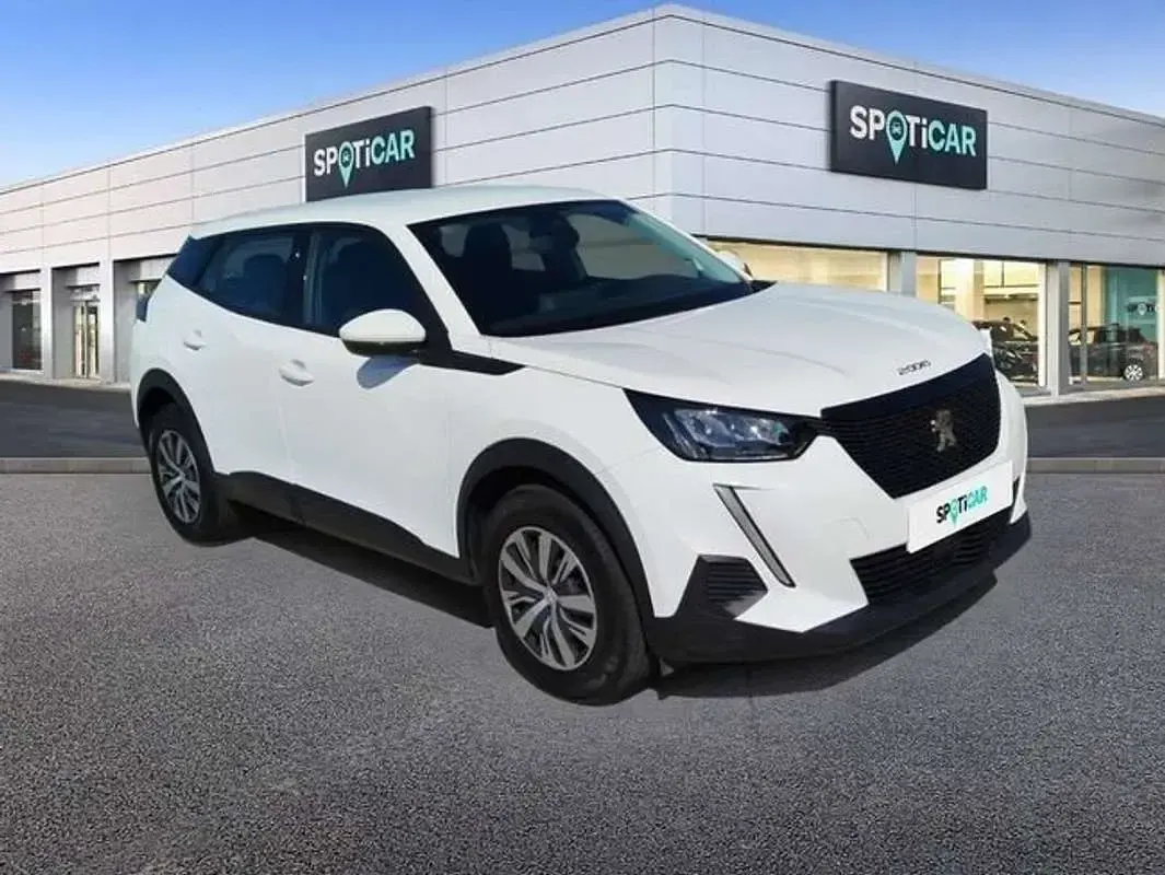 Usado Peugeot 2008 Active 101 CV (74 kW) 2020 Blanco SUV