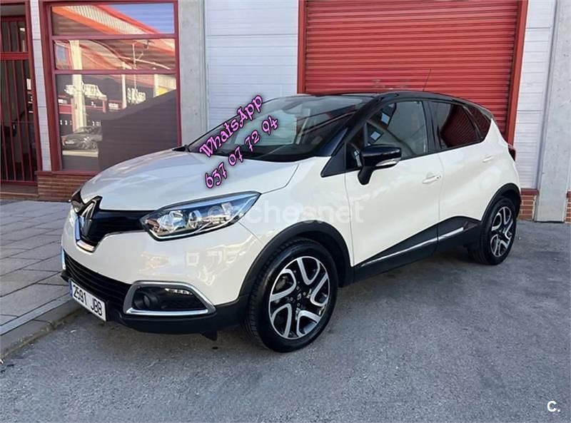 Beige Usado 2014 Renault Captur Zen SUV | 8300 € (Buen precio) - Imagen 1/1