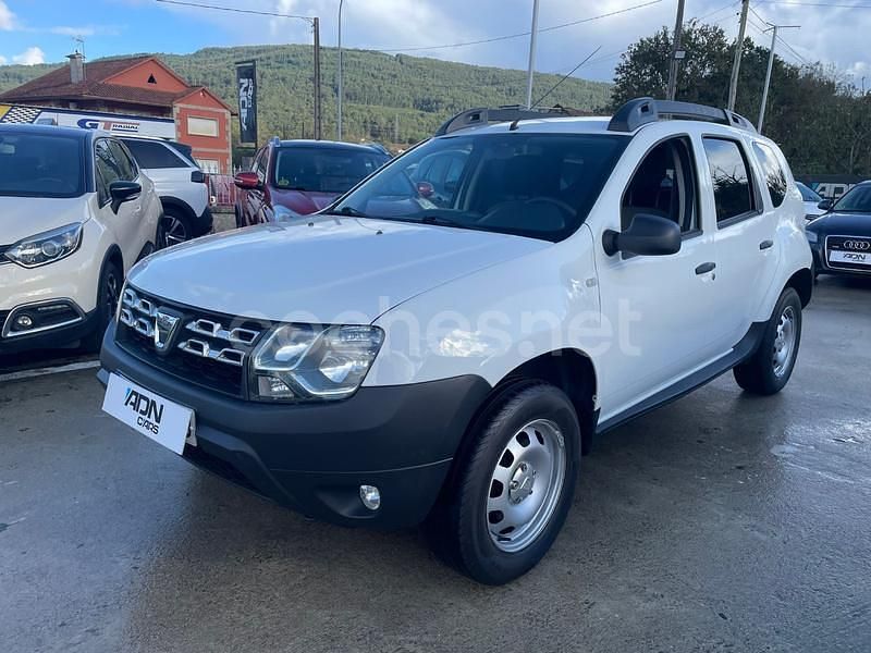 Usado Dacia Duster Ambiance 109 CV (80 kW) 2016 Blanco SUV